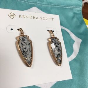 Kendra Scott “Katelyn” Rose Gold Granite